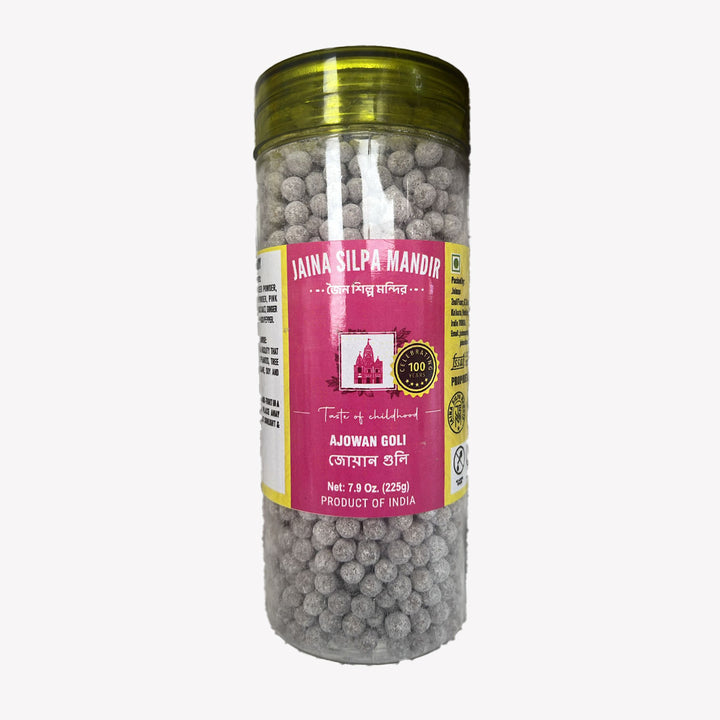 Jaina Shilpa Mandir - Ajowan Goli 7.9 Oz (225g)