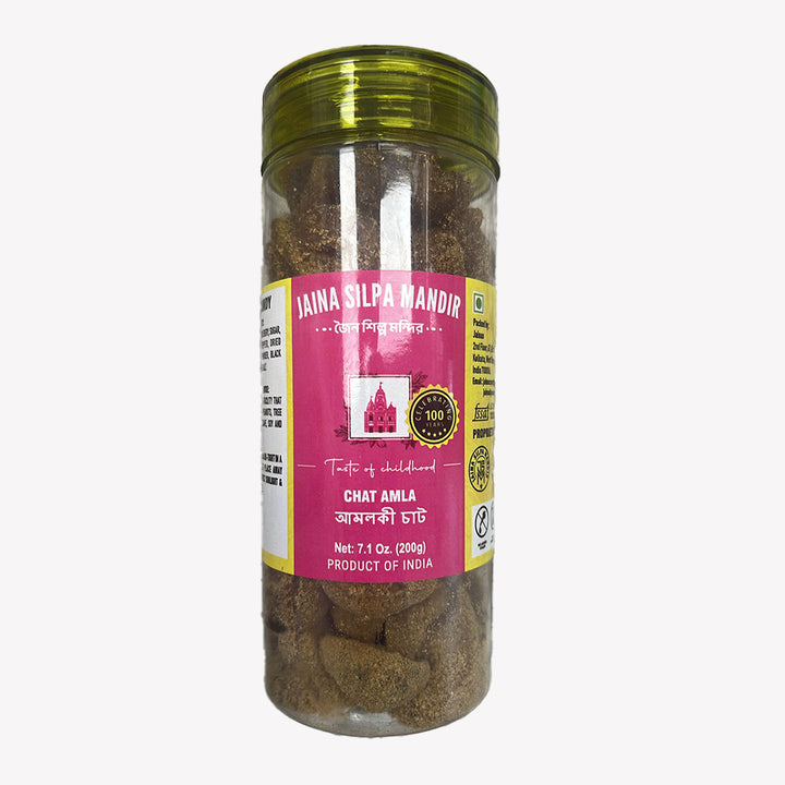 Jaina Shilpa Mandir - Chat Amla 7.1 Oz (200g)