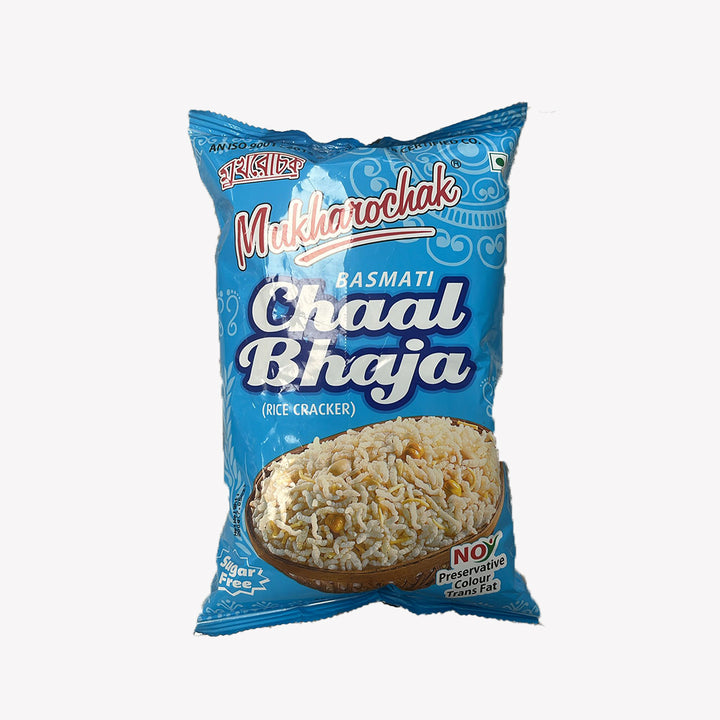 Mukharochak (Basmati Chaal Bhaja) Rice Cracker
