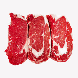 Beef Ribeye Steak Bulk - 20 Lbs