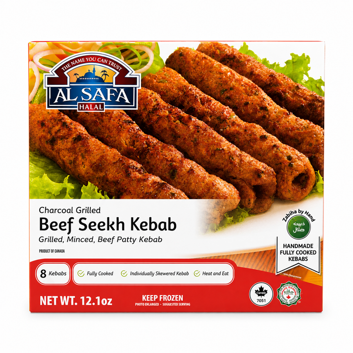 Beef Seekh Kebab - Al Safa