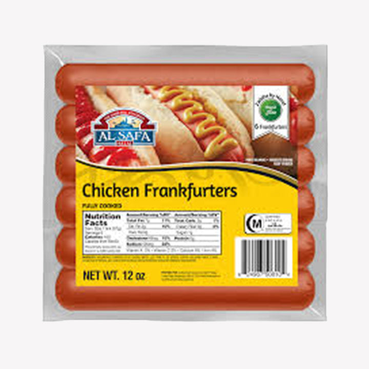 Chicken Frankfurter Al Safa