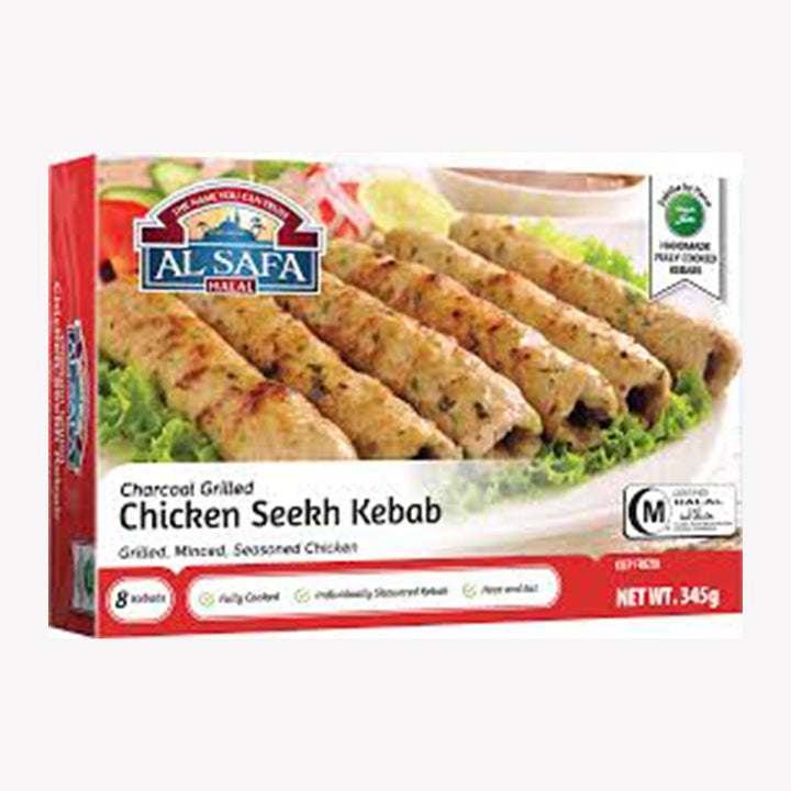 Chicken Seekh Kebab Al Safa