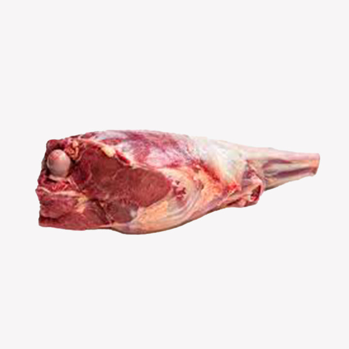 Fresh Lamb Leg With Bone - 3 Lbs