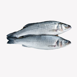 Fresh Sea Bass steak (Kodva) 500 gm (Air-Shipped) from India