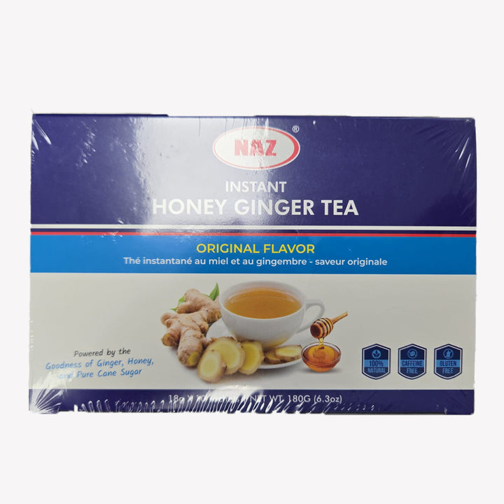 NAZ (Honey Ginger Tea)