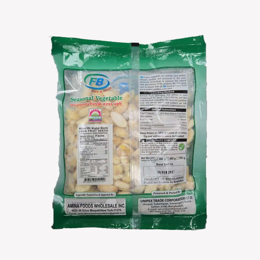 Kathal Bichi (jack fruit seed) Frozen