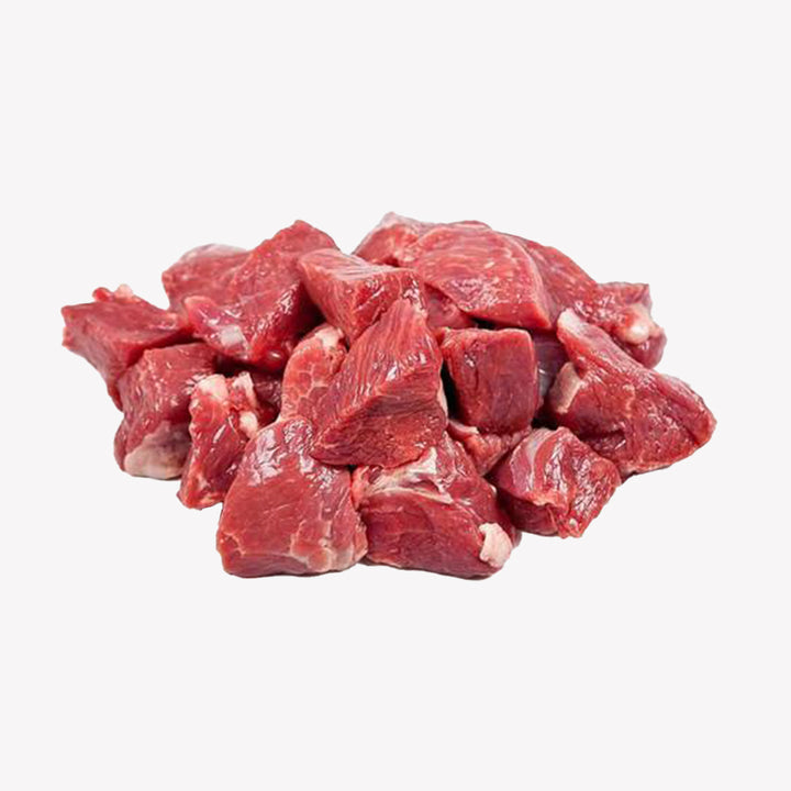 Lamb Cube Boneless - 2 Lbs