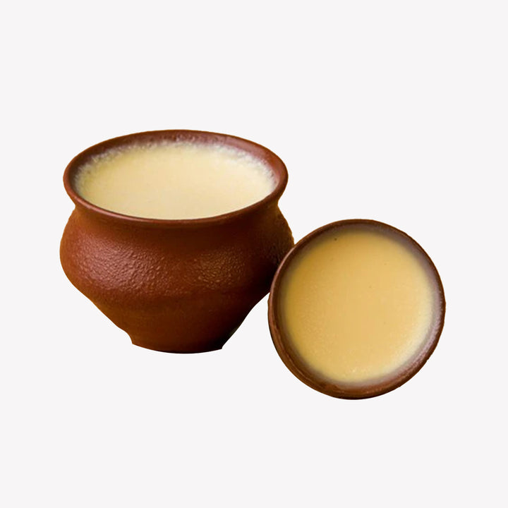 Mishti Doi (Sweet Bengali Yogurt) In Clay Handi - See Description