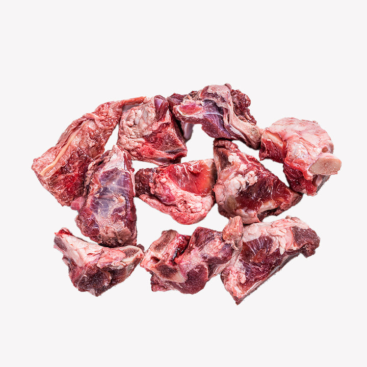 Mutton Stew W/Bone (Mature) - 20 Lbs