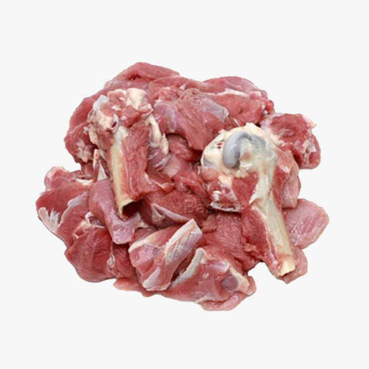 Mutton (Mature) Cubes With Bone - 3 Lbs