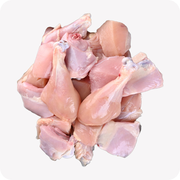 Curry Cut Chicken 2 Lbs