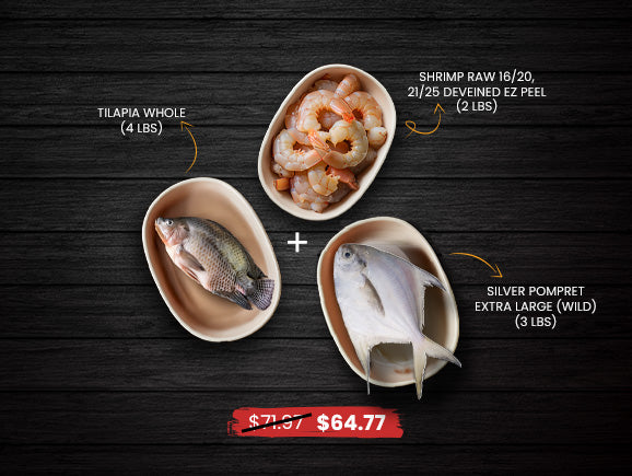 Seafood (Grill Season Starter)