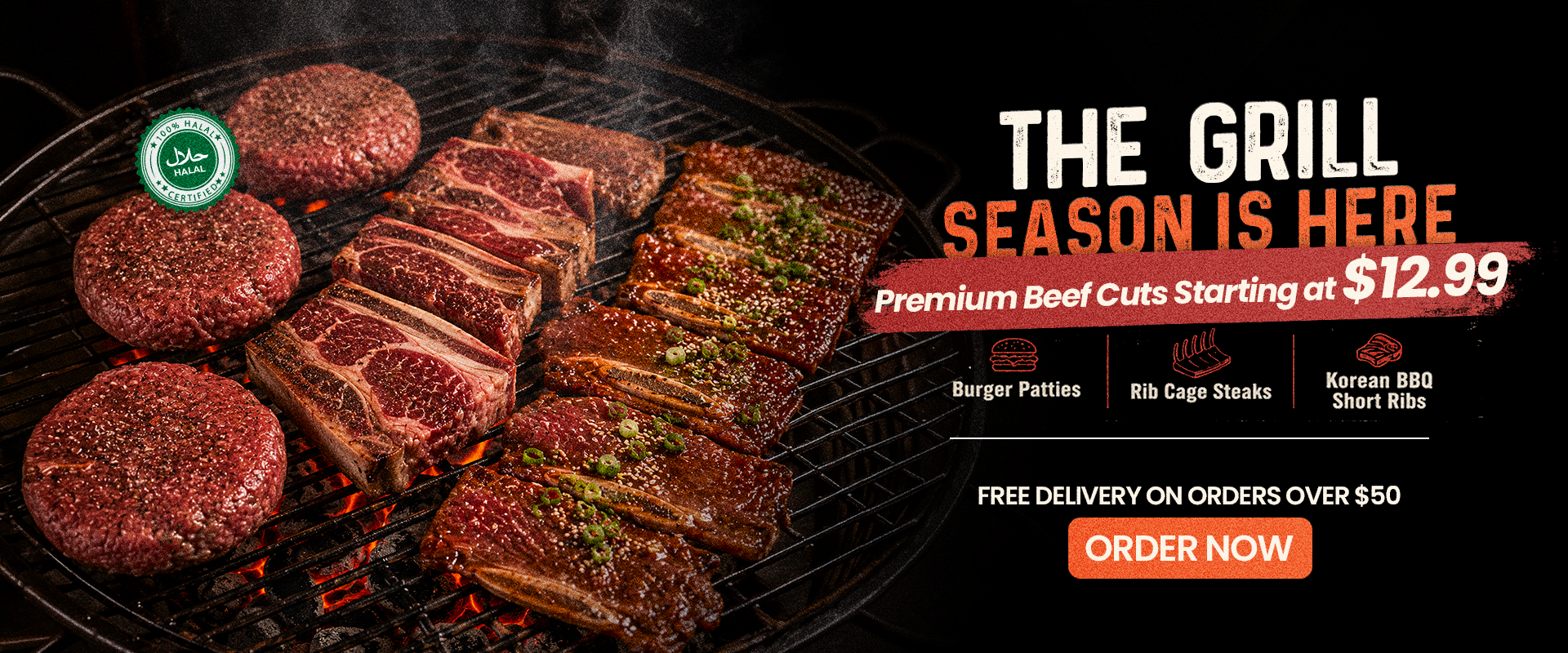The Meat Corner California - Buy Fresh Halal Meat Online
