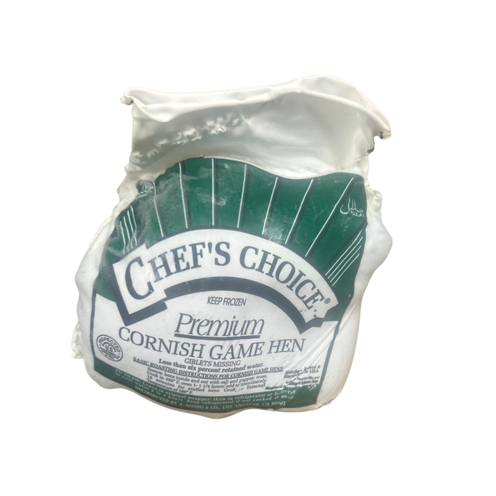 Cornish game hen (Halal)