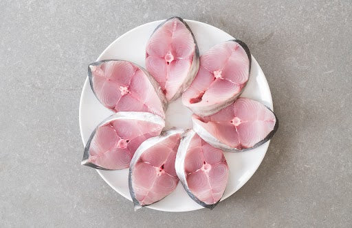 Emperor Steak Fresh 1.1 Lbs (500 gm) (Air-Shipped) from India